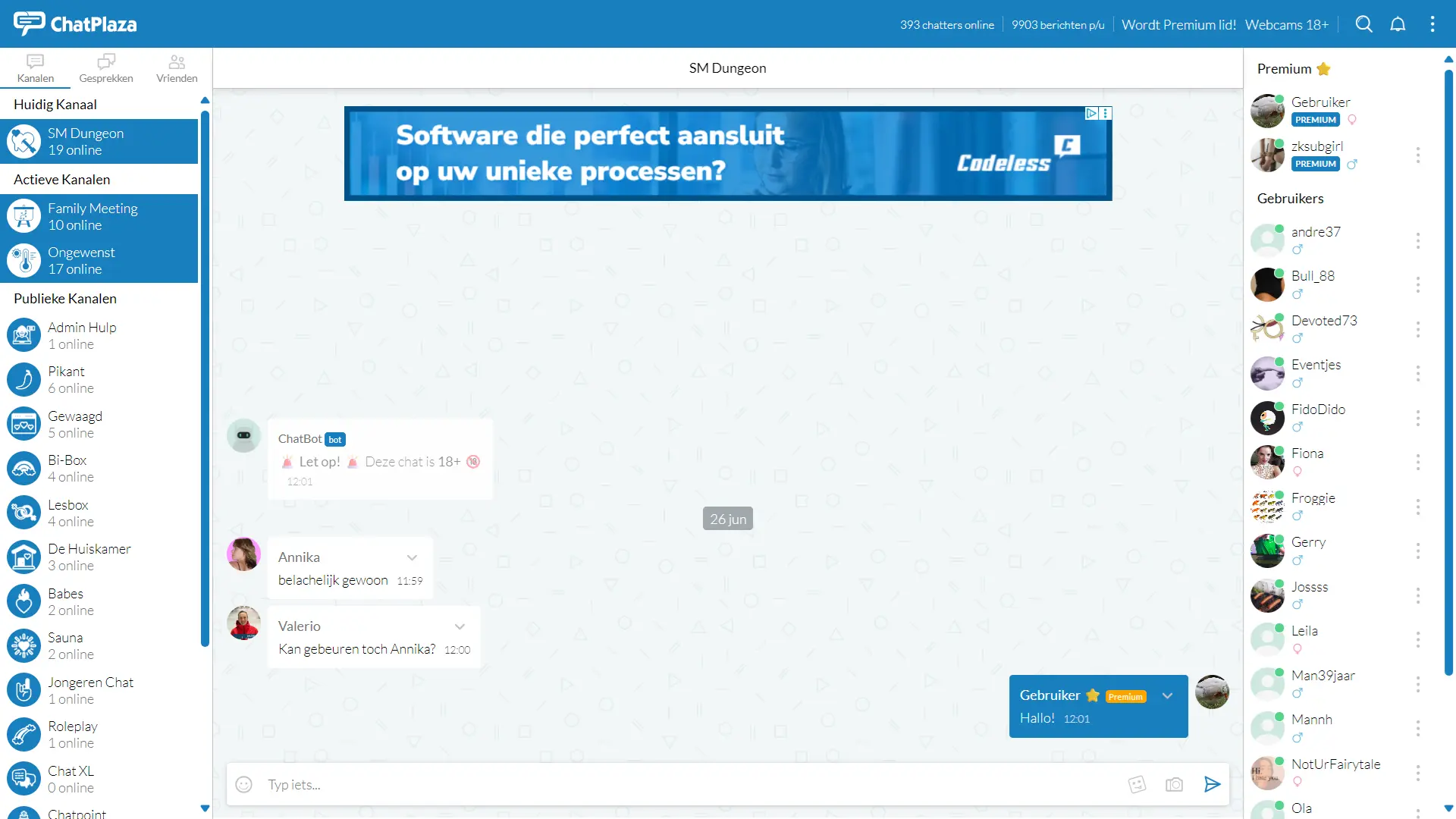 ChatPlaza Chat