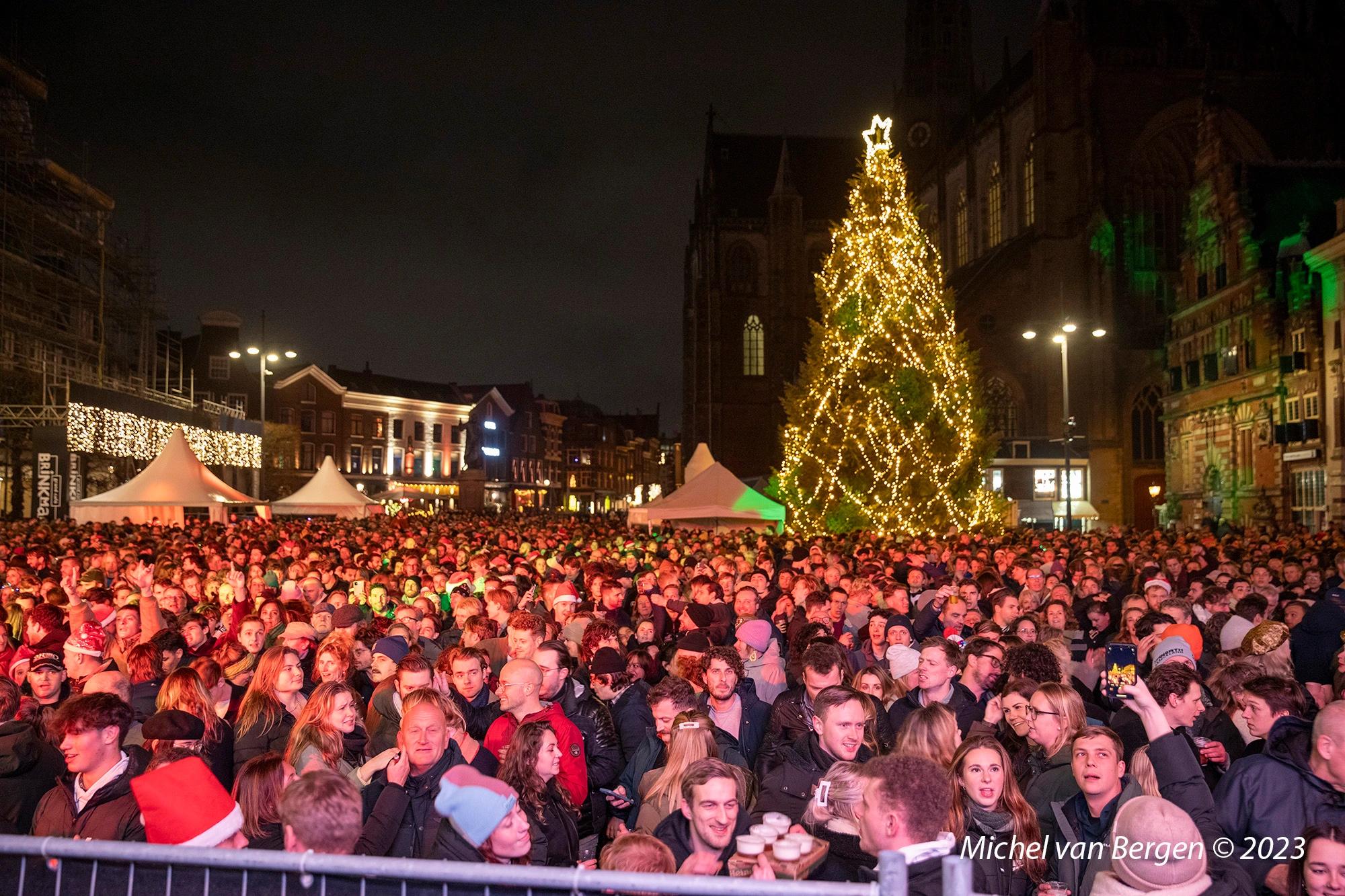 Kerstsamenzang background